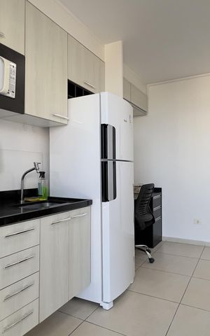 Apartamento para alugar com 38m², 1 quarto e 1 vaga Apartamento para alugar com 38m², 1 quarto e 1 vagaStudio