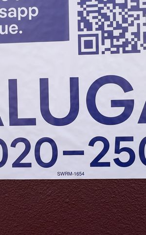Apartamento para alugar com 38m², 1 quarto e 1 vaga Apartamento para alugar com 38m², 1 quarto e 1 vagaPlaca