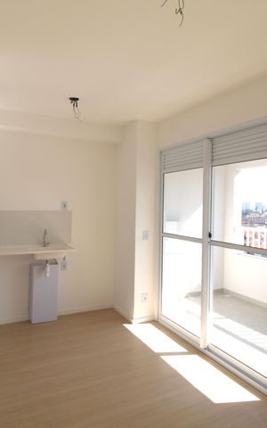 Apartamento à venda com 73m², 1 quarto e sem vagaSala / cozinha