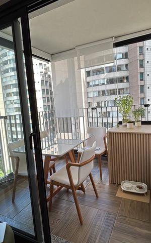 Studio à venda com 38m², 1 quarto e sem vaga Studio à venda com 38m², 1 quarto e sem vagaVaranda