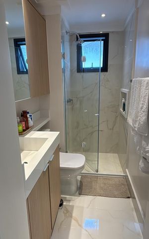 Studio à venda com 38m², 1 quarto e sem vaga Studio à venda com 38m², 1 quarto e sem vagaBanheiro