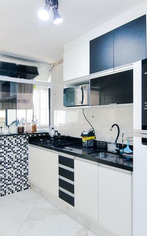 Apartamento à venda com 64m², 2 quartos e 1 vagaCozinha