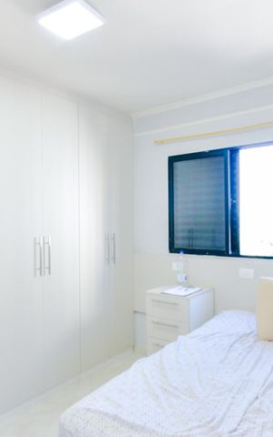 Apartamento à venda com 64m², 2 quartos e 1 vagaQuarto 2
