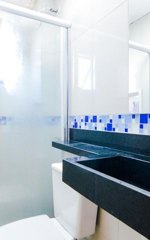 Apartamento à venda com 64m², 2 quartos e 1 vagaBanheiro