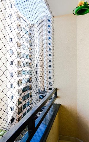 Apartamento à venda com 64m², 2 quartos e 1 vagaVaranda da Sala