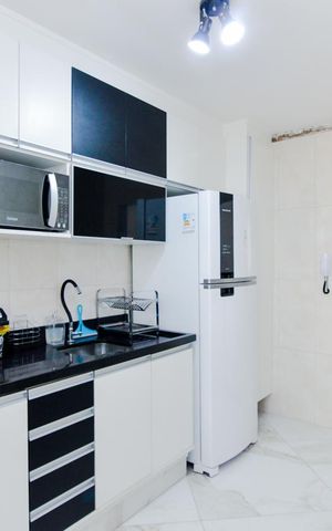 Apartamento à venda com 64m², 2 quartos e 1 vagaCozinha