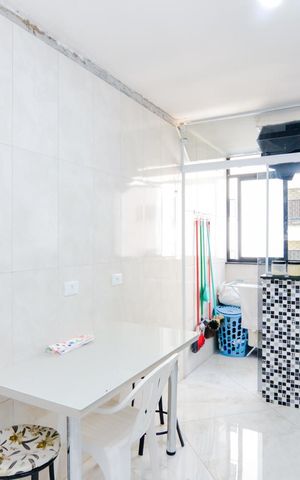Apartamento à venda com 64m², 2 quartos e 1 vagaCozinha
