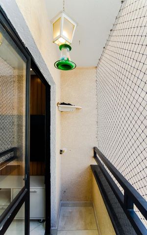 Apartamento à venda com 64m², 2 quartos e 1 vagaVaranda da Sala
