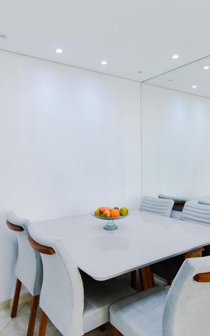 Apartamento à venda com 64m², 2 quartos e 1 vagaSala