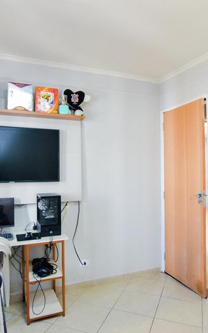 Apartamento à venda com 64m², 2 quartos e 1 vagaQuarto 1