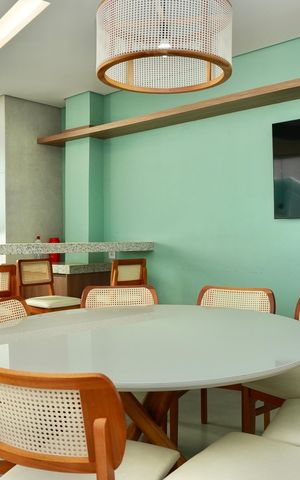 Apartamento à venda com 135m², 4 quartos e 2 vagas Apartamento à venda com 135m², 4 quartos e 2 vagasÁrea comum - Espaço gourmet