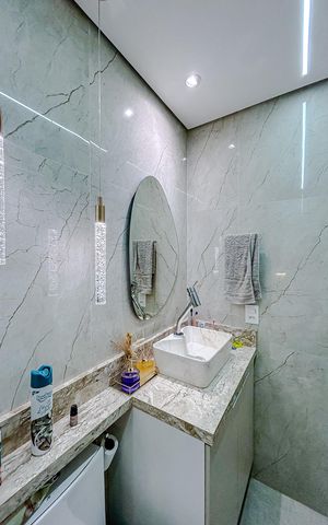 Apartamento à venda com 70m², 2 quartos e 1 vagaBanheiro