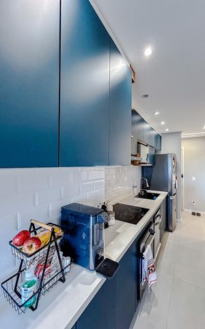Apartamento à venda com 70m², 2 quartos e 1 vagaCozinha