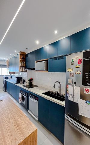 Apartamento à venda com 70m², 2 quartos e 1 vagaCozinha