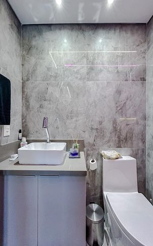 Apartamento à venda com 70m², 2 quartos e 1 vagaBanheiro da Suíte