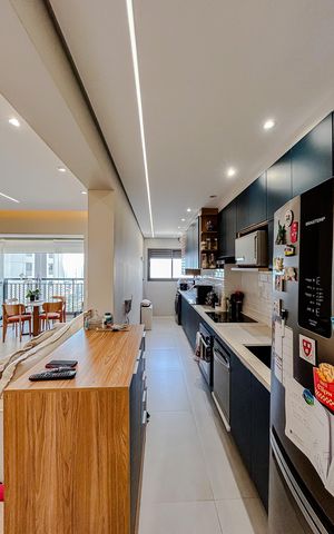 Apartamento à venda com 70m², 2 quartos e 1 vagaCozinha
