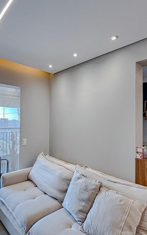 Apartamento à venda com 70m², 2 quartos e 1 vagaSala