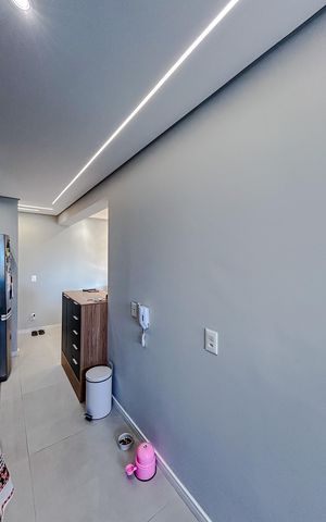 Apartamento à venda com 70m², 2 quartos e 1 vagaCozinha