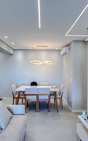 Apartamento à venda com 70m², 2 quartos e 1 vagaSala