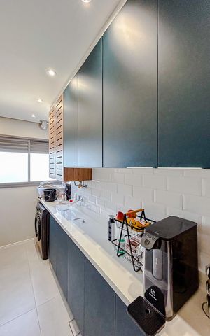 Apartamento à venda com 70m², 2 quartos e 1 vagaÁrea de Serviço
