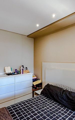 Apartamento à venda com 70m², 2 quartos e 1 vagaQuarto 2 - Suíte