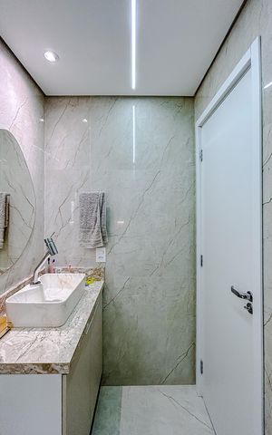 Apartamento à venda com 70m², 2 quartos e 1 vagaBanheiro