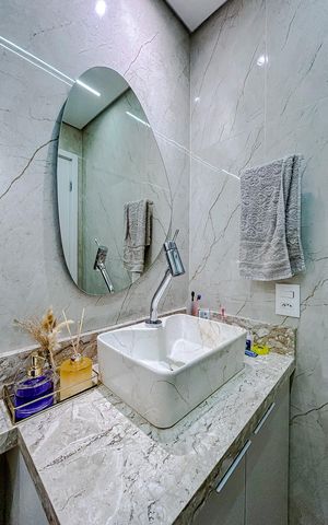 Apartamento à venda com 70m², 2 quartos e 1 vagaBanheiro