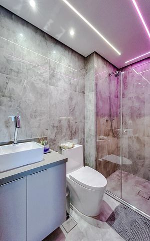 Apartamento à venda com 70m², 2 quartos e 1 vagaBanheiro da Suíte