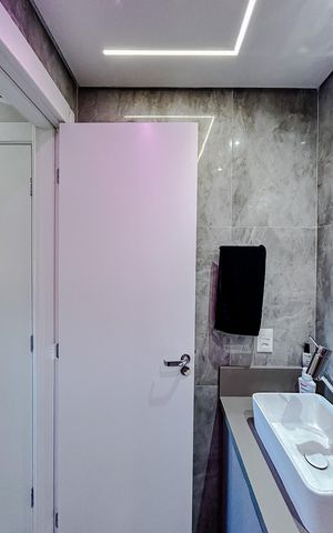Apartamento à venda com 70m², 2 quartos e 1 vagaBanheiro da Suíte