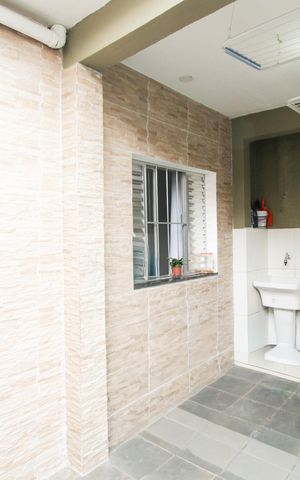 Casa à venda com 149m², 2 quartos e 3 vagas Casa à venda com 149m², 2 quartos e 3 vagasÁrea de Serviço