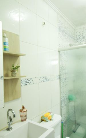Casa à venda com 149m², 2 quartos e 3 vagas Casa à venda com 149m², 2 quartos e 3 vagasBanheiro