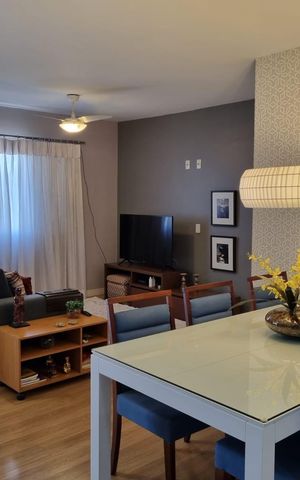 Apartamento para alugar com 75m², 2 quartos e 1 vaga Apartamento para alugar com 75m², 2 quartos e 1 vagaSala de Jantar