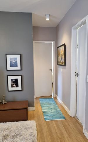 Apartamento para alugar com 75m², 2 quartos e 1 vaga Apartamento para alugar com 75m², 2 quartos e 1 vagaCorredor