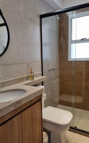 Apartamento para alugar com 75m², 2 quartos e 1 vaga Apartamento para alugar com 75m², 2 quartos e 1 vagaBanheiro