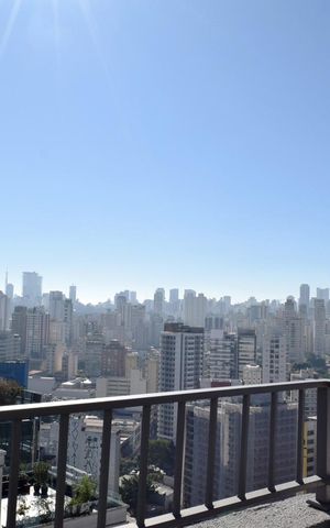 Apartamento à venda com 25m², 1 quarto e sem vagaVista do Rooftop