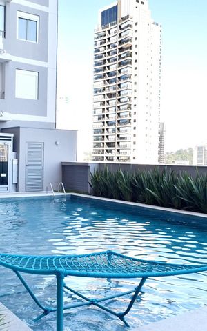 Apartamento à venda com 25m², 1 quarto e sem vagaPiscina