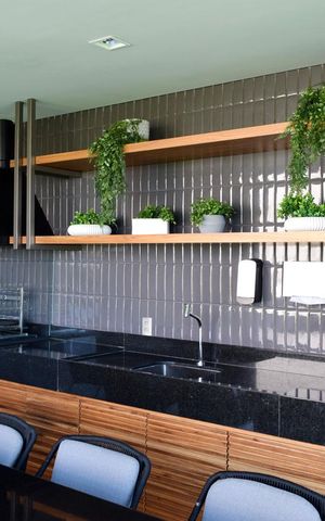 Apartamento à venda com 25m², 1 quarto e sem vagaChurrasqueira