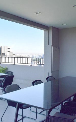 Apartamento à venda com 25m², 1 quarto e sem vagaChurrasqueira
