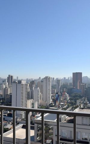 Apartamento à venda com 25m², 1 quarto e sem vagaVista do Rooftop