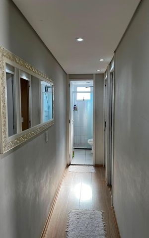 Apartamento à venda com 50m², 2 quartos e 1 vaga Apartamento à venda com 50m², 2 quartos e 1 vagaCorredor