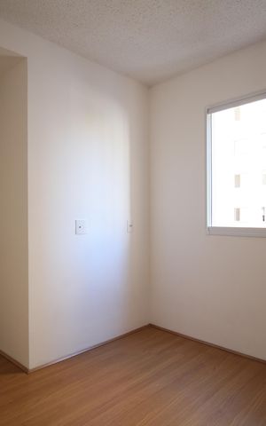 Apartamento à venda com 41m², 2 quartos e sem vagaQuarto 3