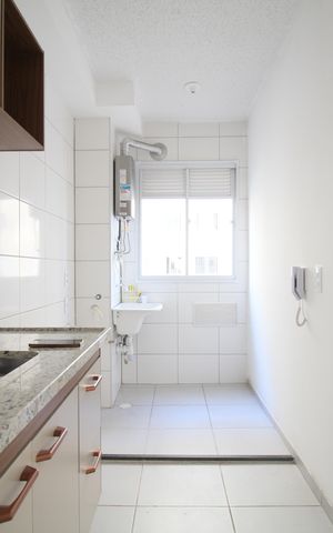 Apartamento à venda com 41m², 2 quartos e sem vagaCozinha