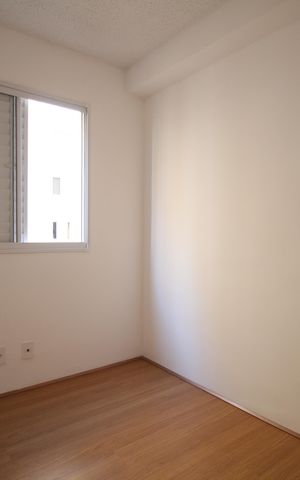 Apartamento à venda com 41m², 2 quartos e sem vagaQuarto 2