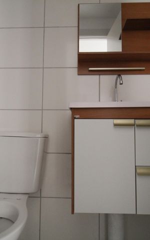 Apartamento à venda com 41m², 2 quartos e sem vagaBanheiro social