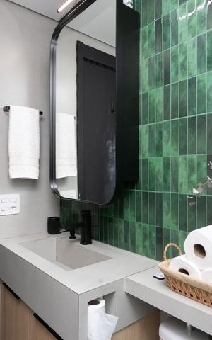 Apartamento à venda com 43m², 2 quartos e 1 vaga Apartamento à venda com 43m², 2 quartos e 1 vagaBanheiro