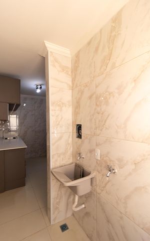 Apartamento à venda com 65m², 2 quartos e 1 vaga Apartamento à venda com 65m², 2 quartos e 1 vagaÁrea de Serviço