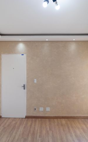 Apartamento à venda com 65m², 2 quartos e 1 vaga Apartamento à venda com 65m², 2 quartos e 1 vagaSalas