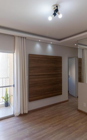 Apartamento à venda com 65m², 2 quartos e 1 vaga Apartamento à venda com 65m², 2 quartos e 1 vagaSalas