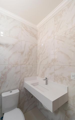 Apartamento à venda com 65m², 2 quartos e 1 vaga Apartamento à venda com 65m², 2 quartos e 1 vagaBanheiro