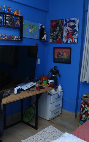 Apartamento à venda com 90m², 3 quartos e 2 vagasQuarto 1